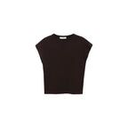 Pull-Over Maille Fine Manches Courtes