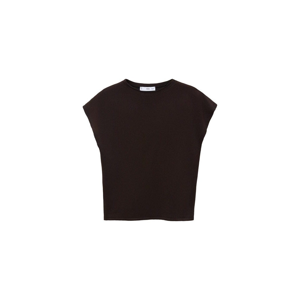 Pull-Over Maille Fine Manches Courtes