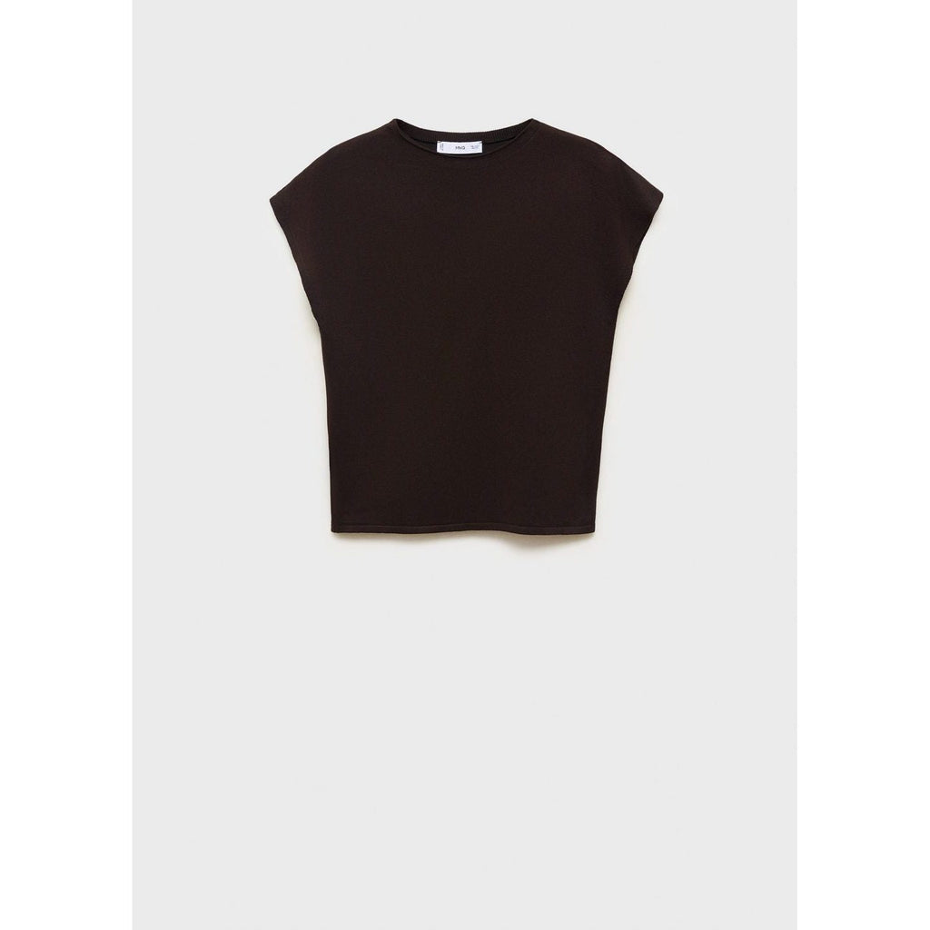 Pull-Over Maille Fine Manches Courtes
