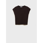 Pull-Over Maille Fine Manches Courtes