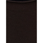 Pull-Over Maille Fine Manches Courtes
