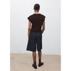 Pull-Over Maille Fine Manches Courtes