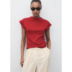 Pull-Over Maille Fine Manches Courtes