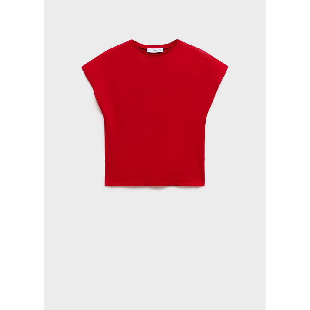 Pull-Over Maille Fine Manches Courtes