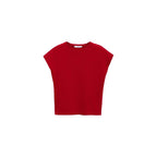 Pull-Over Maille Fine Manches Courtes