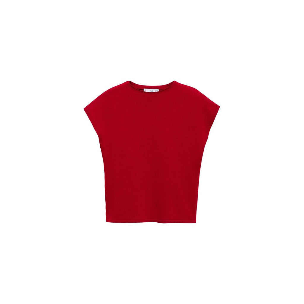 Pull-Over Maille Fine Manches Courtes