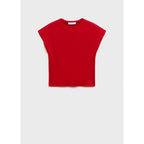 Pull-Over Maille Fine Manches Courtes