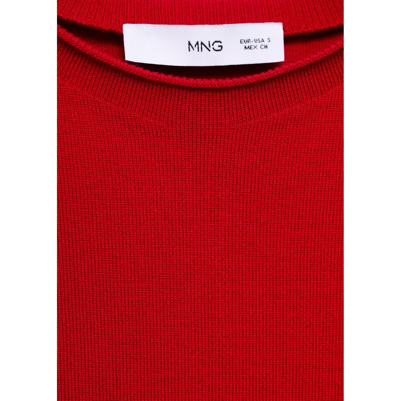 Pull-Over Maille Fine Manches Courtes