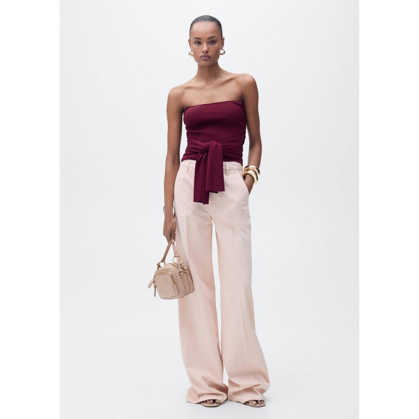 Top Bandeau Avec Détail