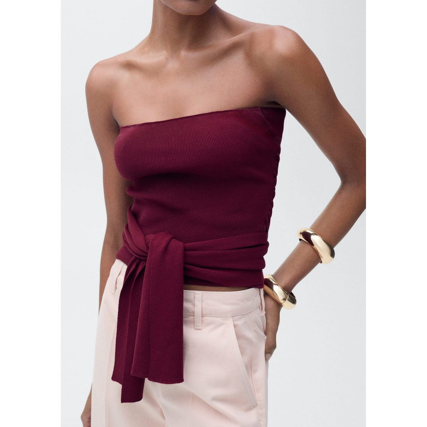 Top Bandeau Avec Détail