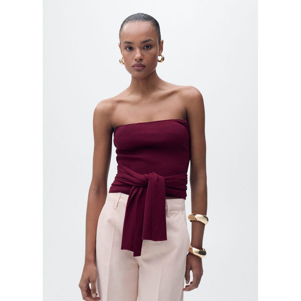 Top Bandeau Avec Détail