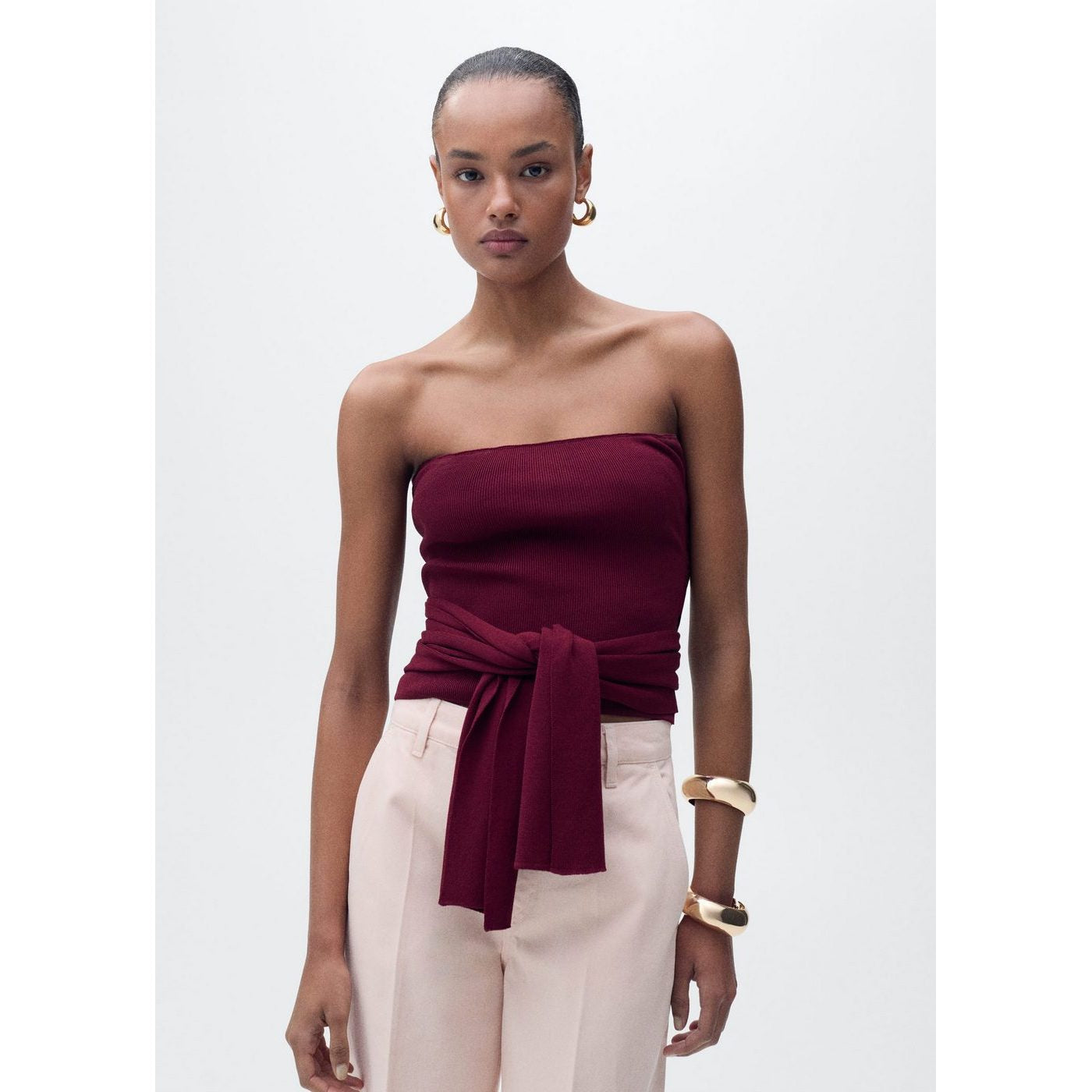 Top Bandeau Avec Détail