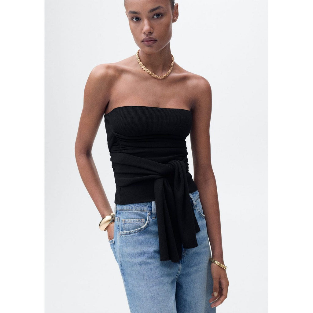 Top Bandeau Avec Détail