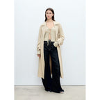 Trench Soft Ceinture