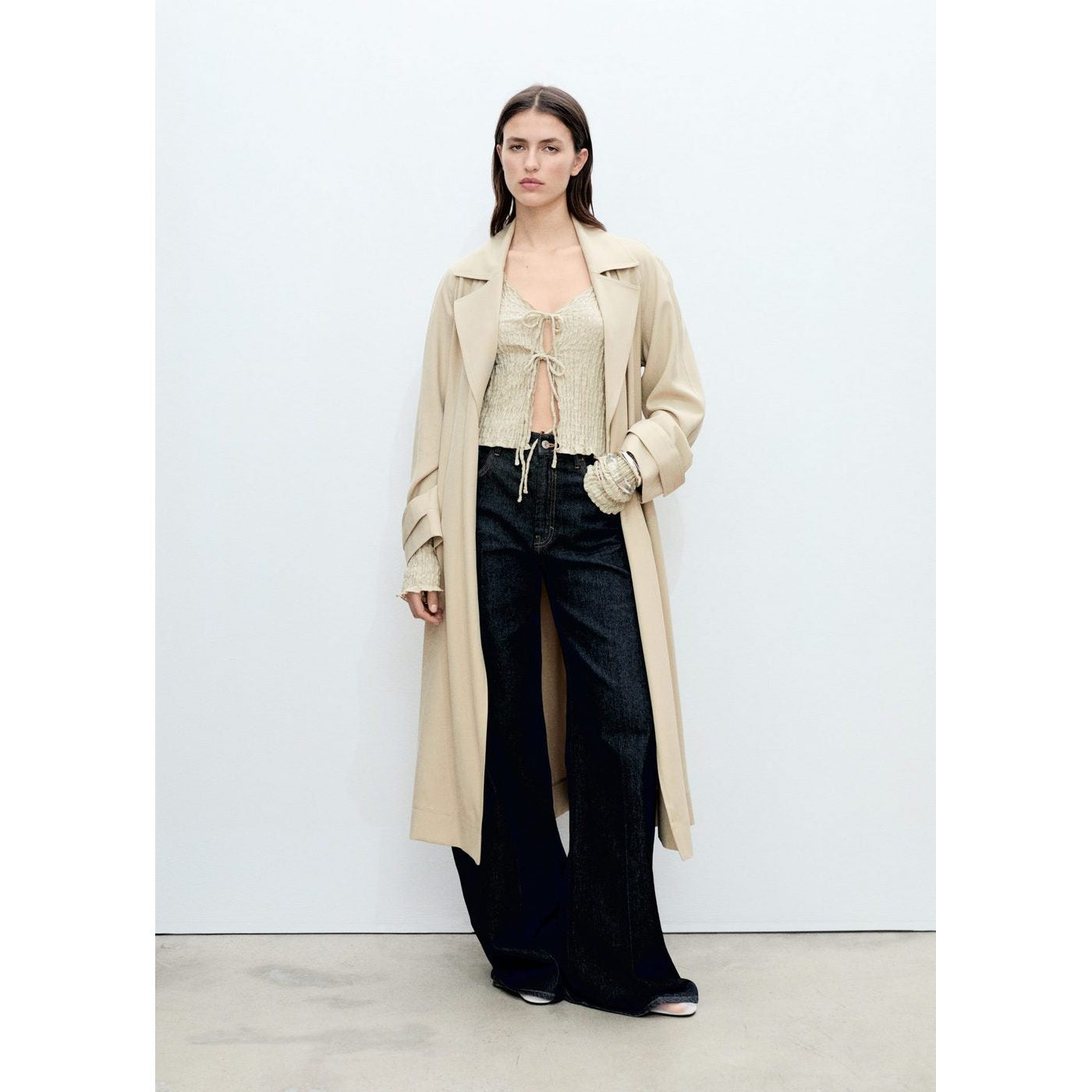 Trench Soft Ceinture