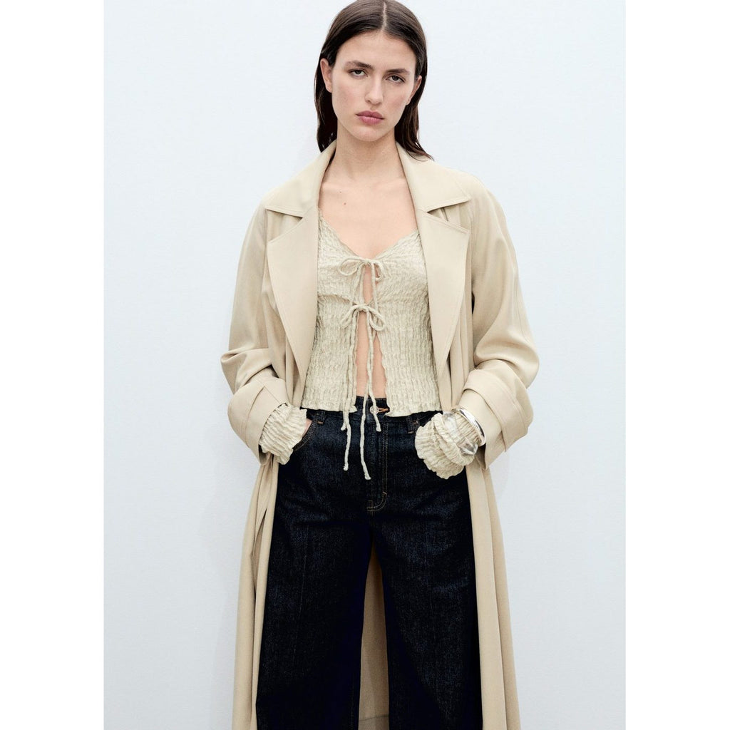 Trench Soft Ceinture