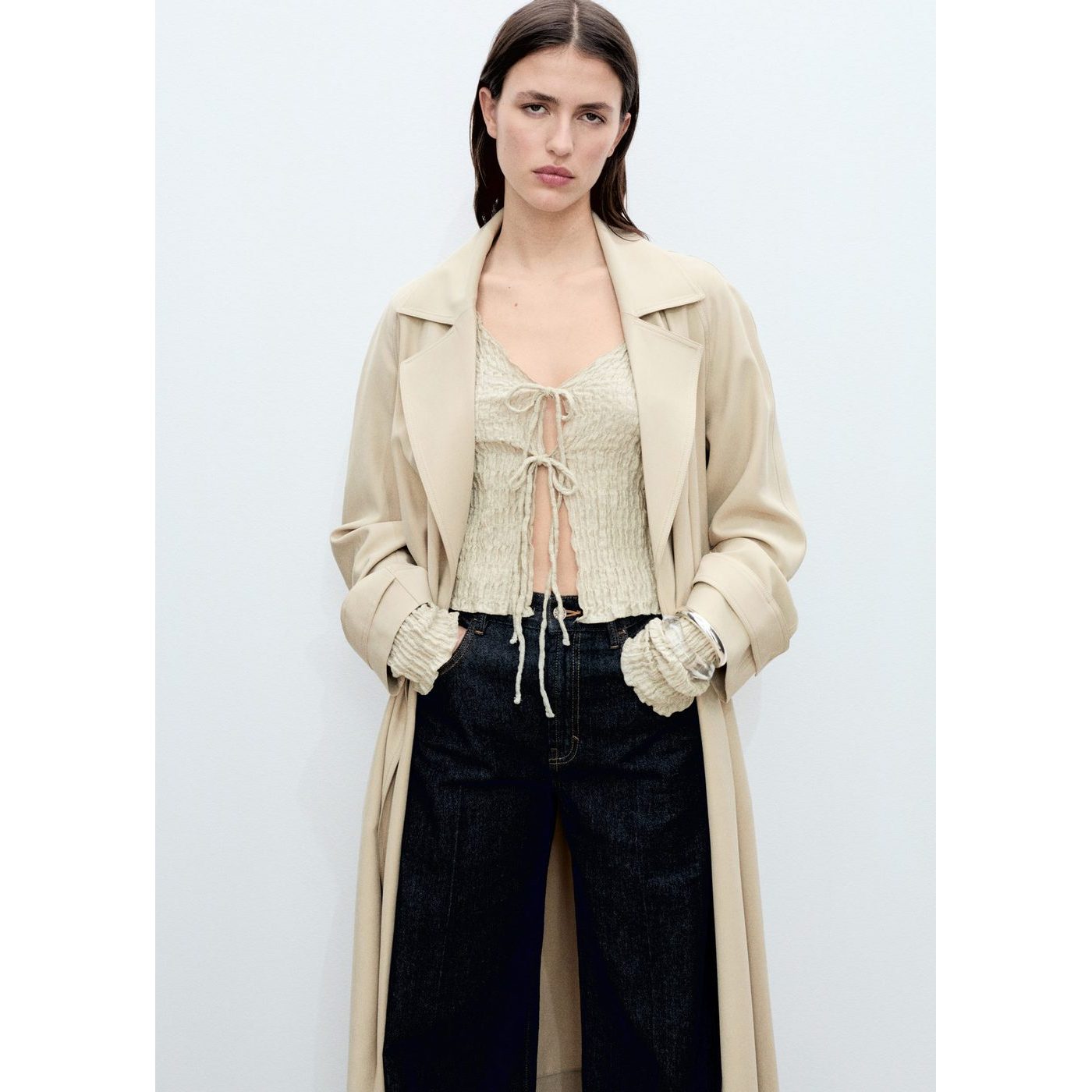 Trench Soft Ceinture