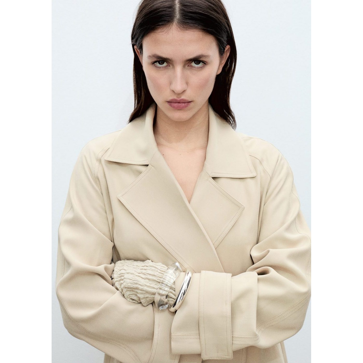 Trench Soft Ceinture