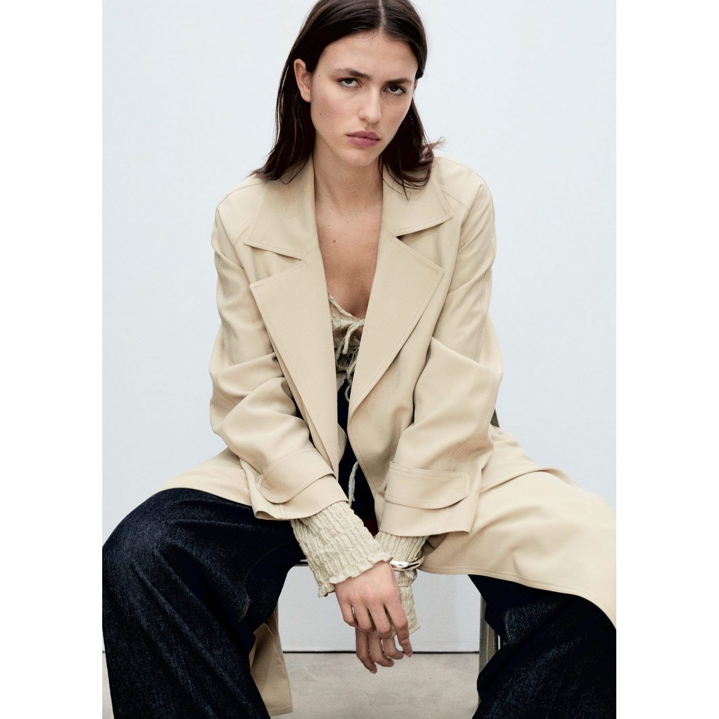 Trench Soft Ceinture