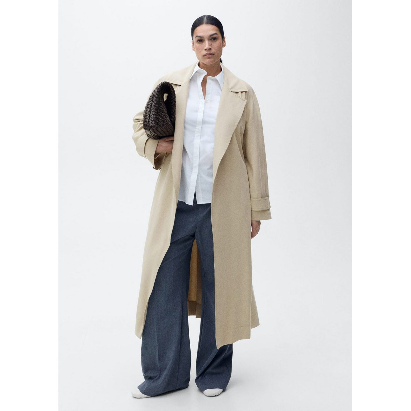 Trench Soft Ceinture