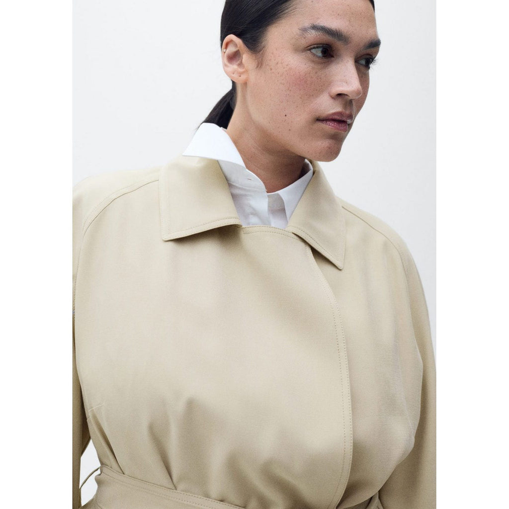 Trench Soft Ceinture