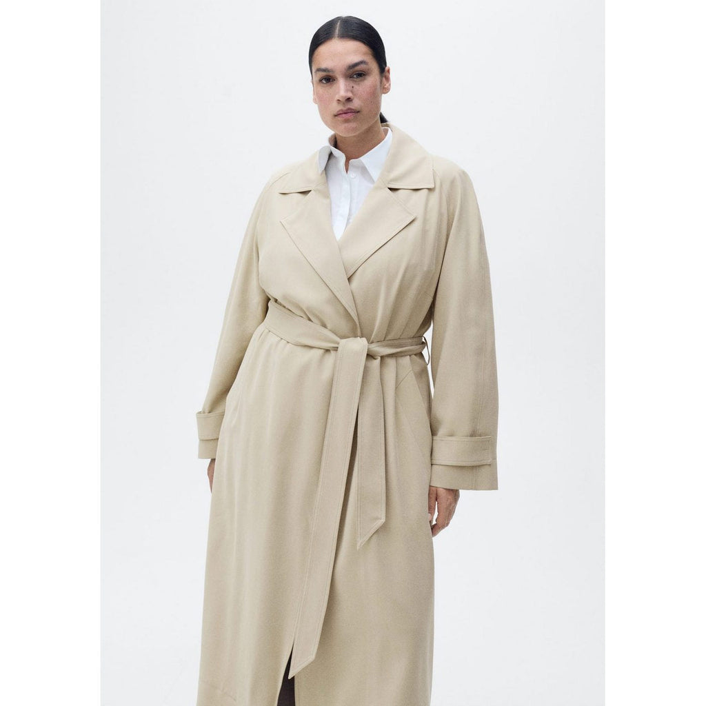 Trench Soft Ceinture