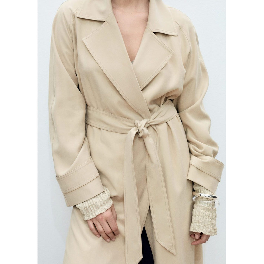 Trench Soft Ceinture