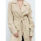 Trench Soft Ceinture