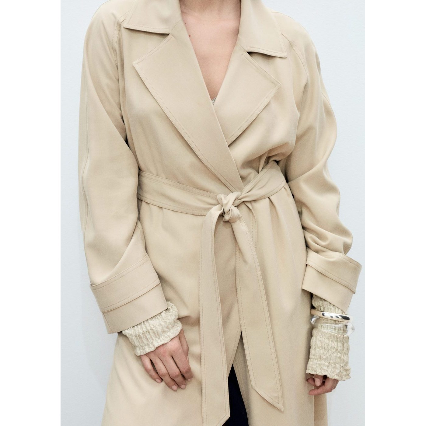 Trench Soft Ceinture