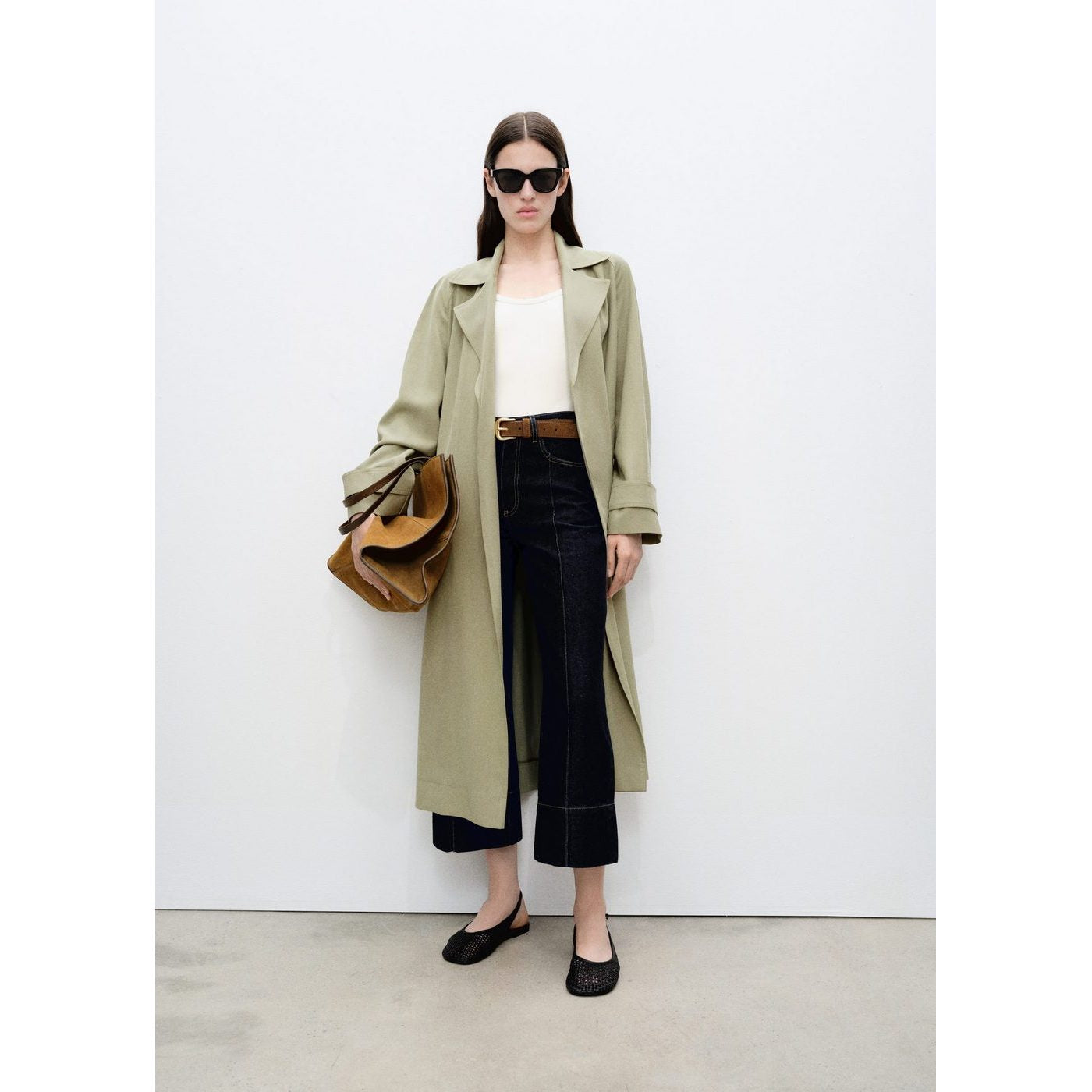Trench Soft Ceinture