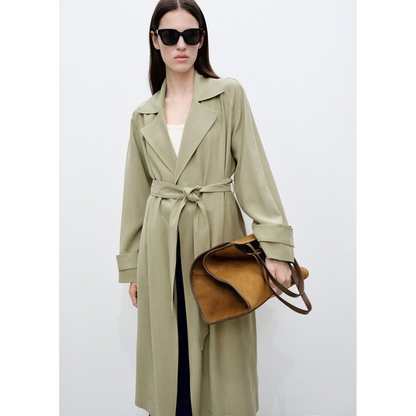 Trench Soft Ceinture