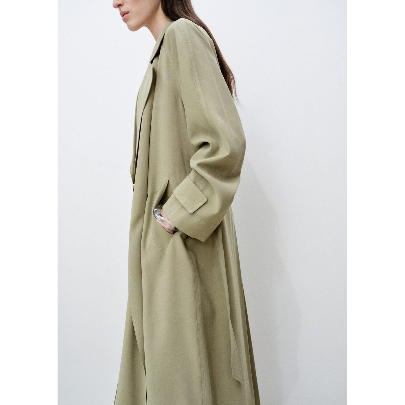 Trench Soft Ceinture