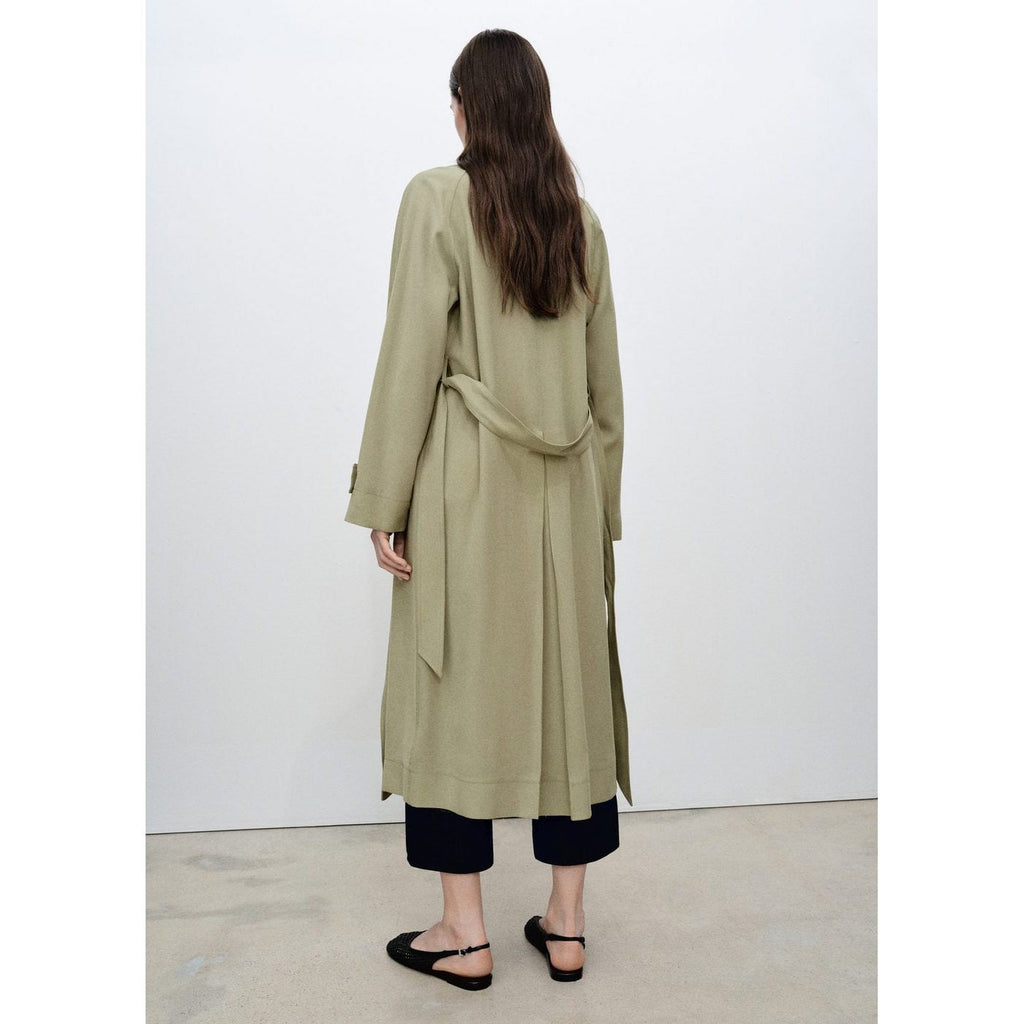 Trench Soft Ceinture