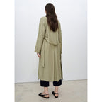 Trench Soft Ceinture