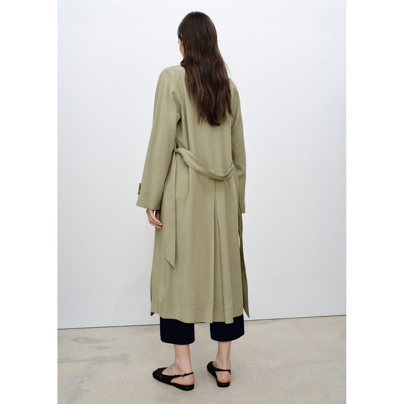 Trench Soft Ceinture