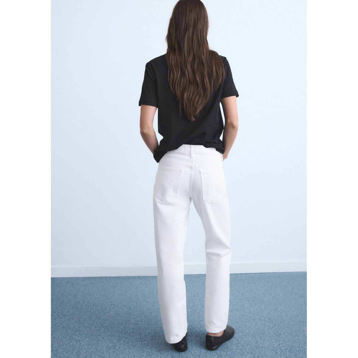 Jean Droit Taille Normale