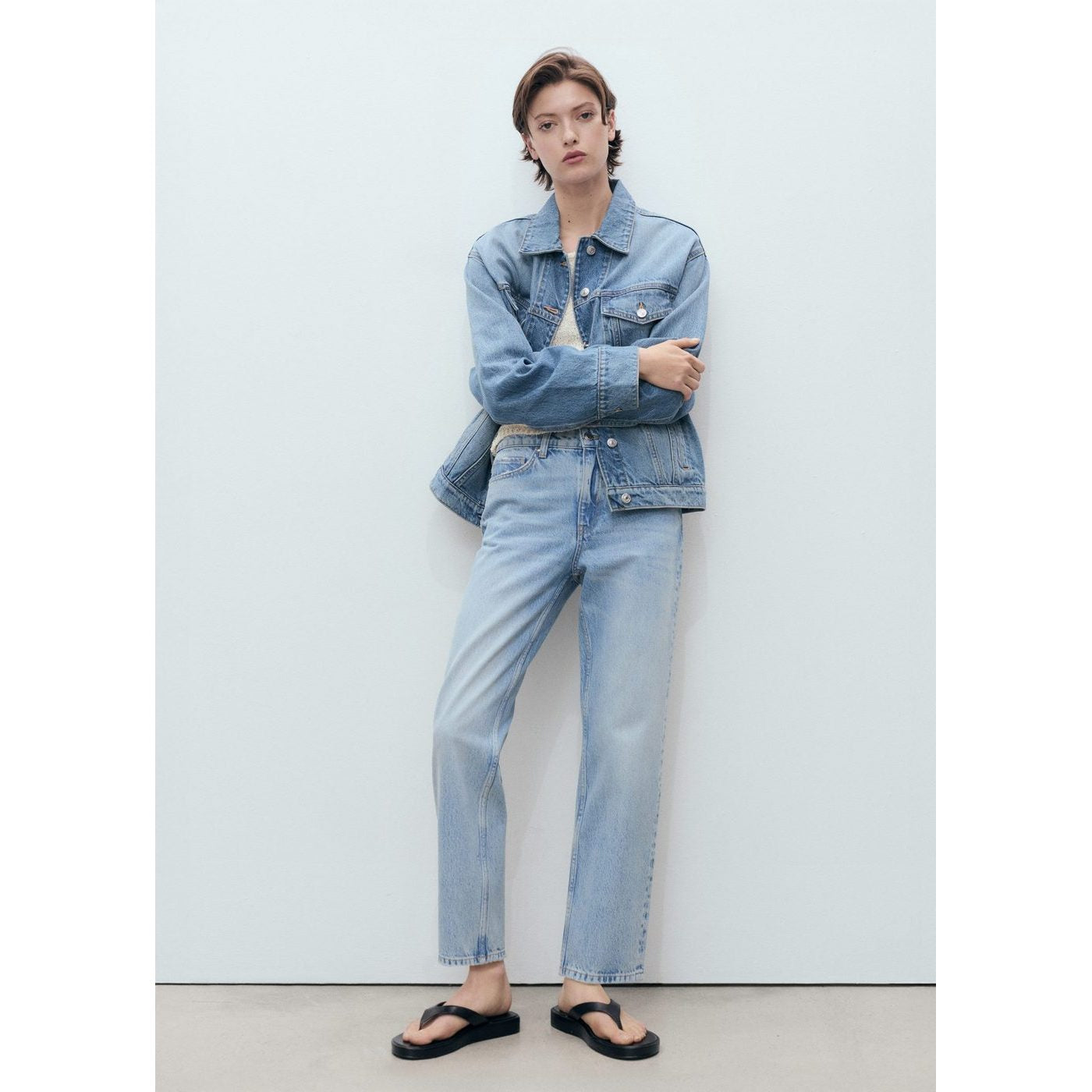 Jean Droit Taille Normale
