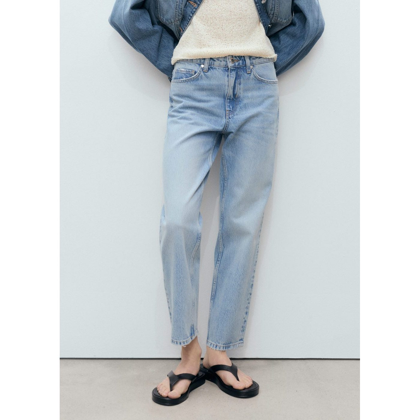 Jean Droit Taille Normale