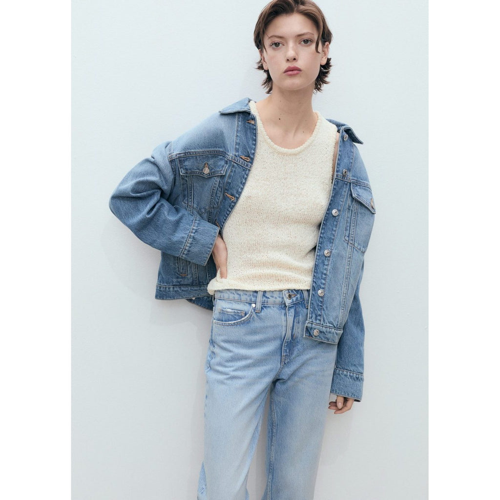 Jean Droit Taille Normale