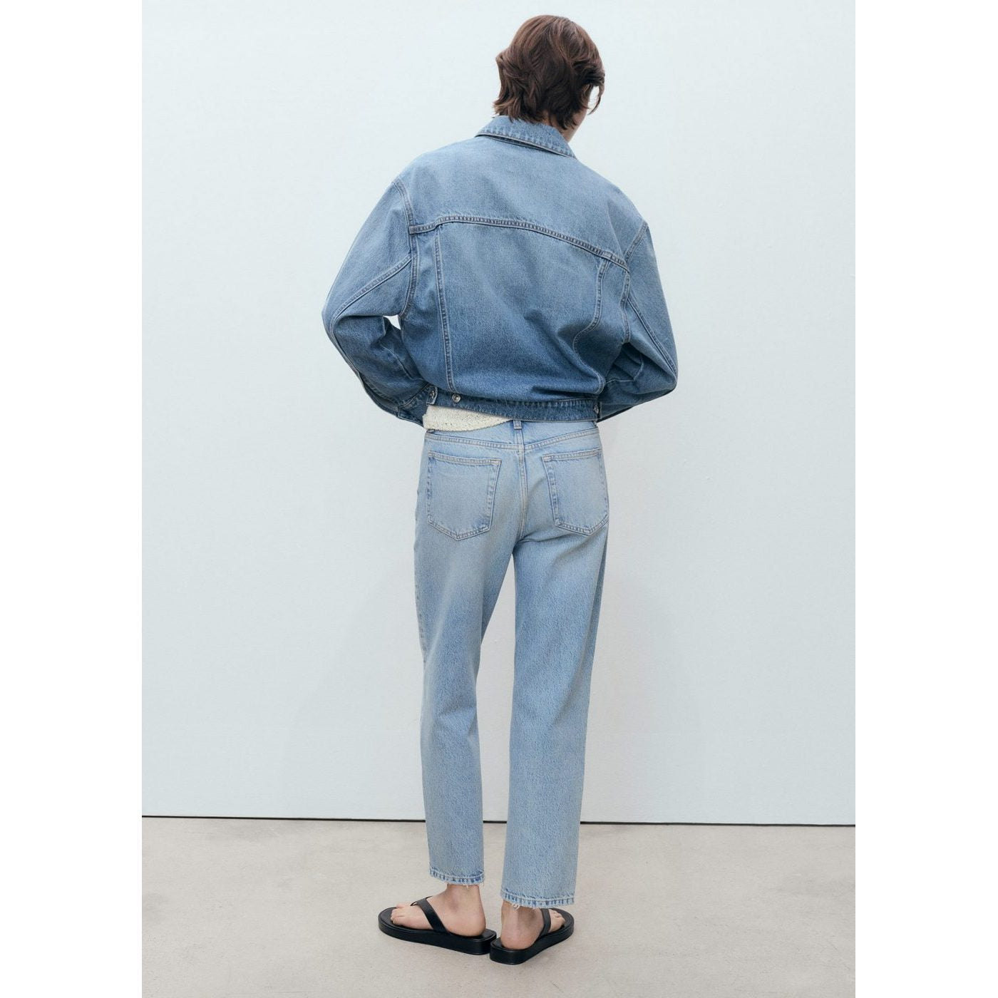 Jean Droit Taille Normale