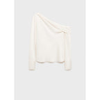 Blouse Satin Col Bénitier