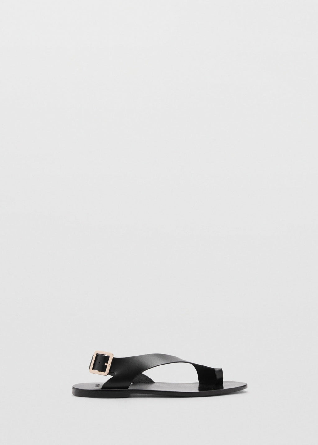 Sandales Cuir Lanière Croisée