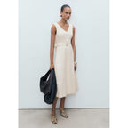 Robe Lin Ceinture