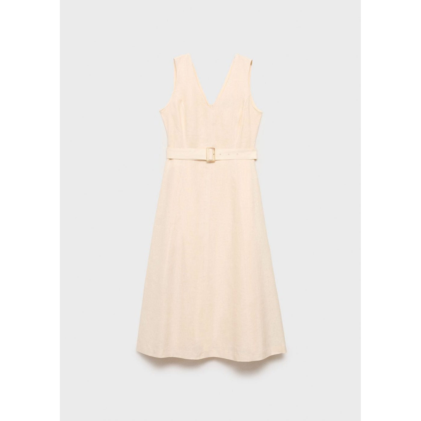 Robe Lin Ceinture
