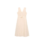 Robe Lin Ceinture