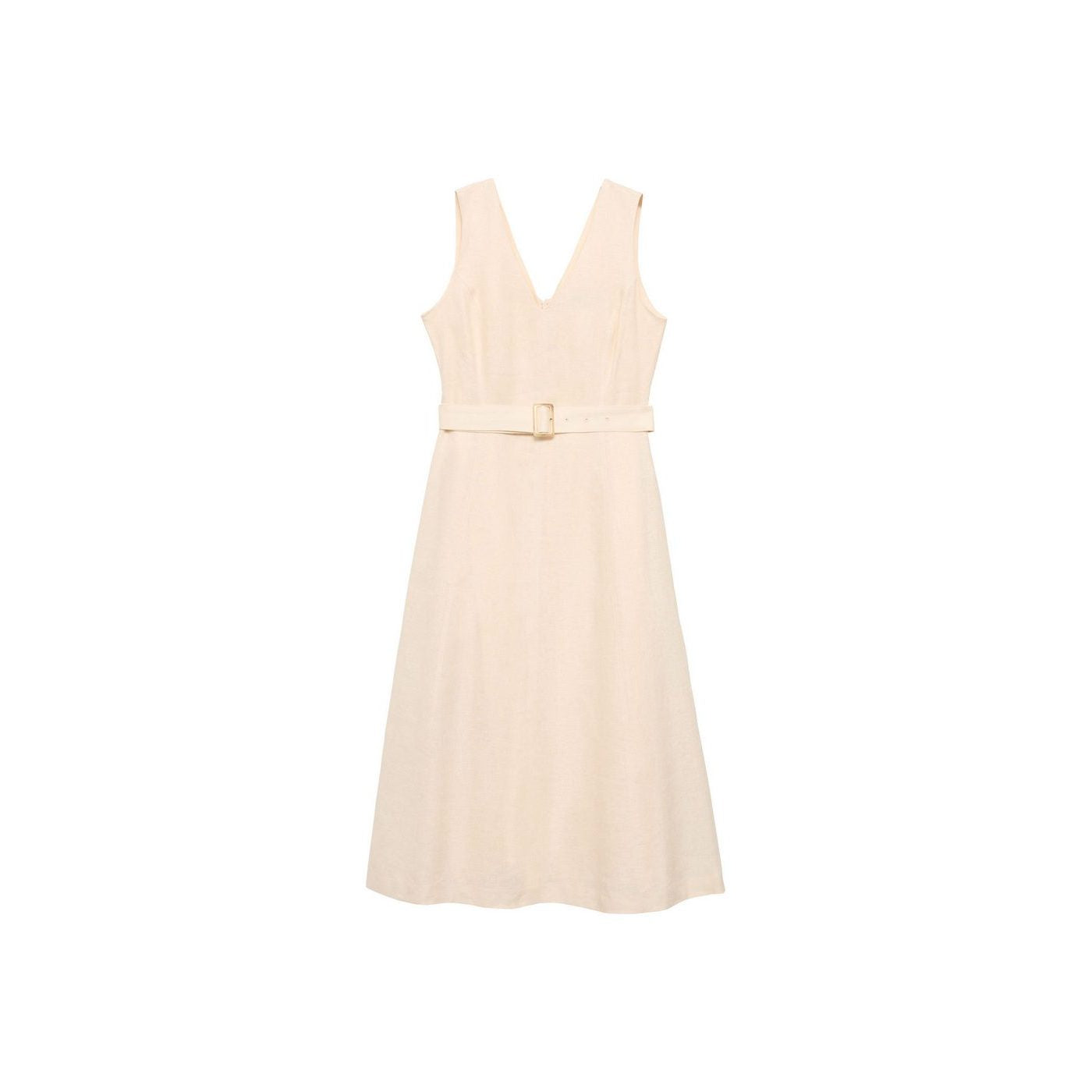 Robe Lin Ceinture