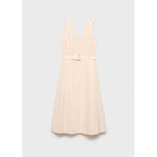 Robe Lin Ceinture