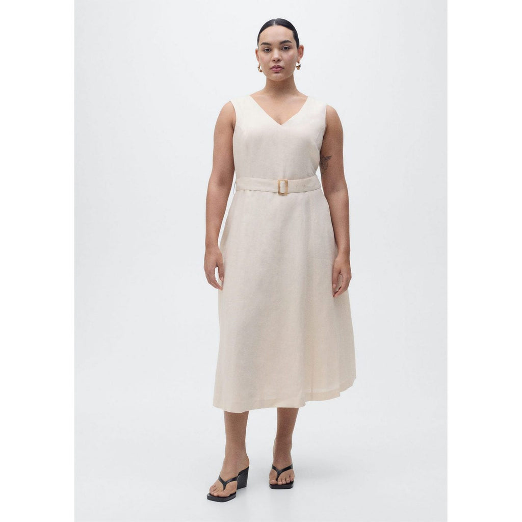 Robe Lin Ceinture