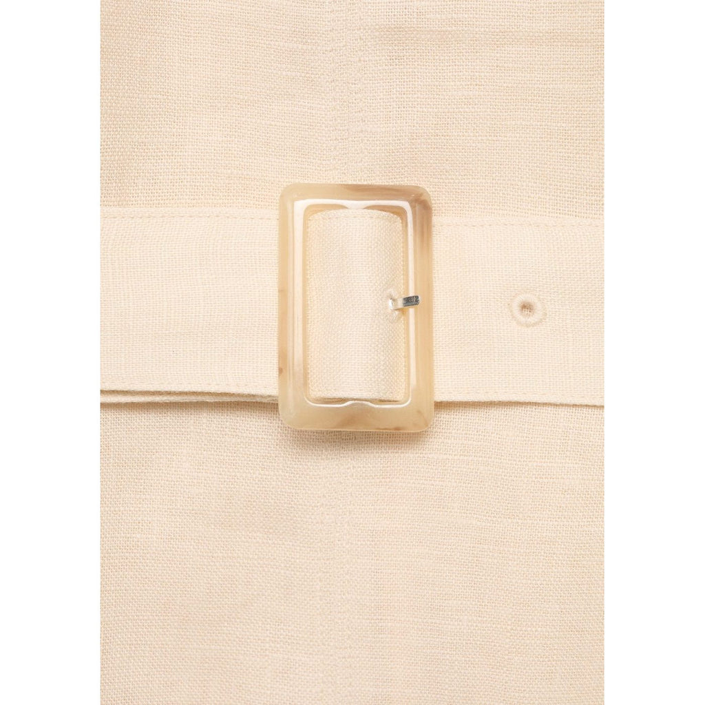 Robe Lin Ceinture
