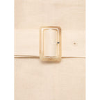 Robe Lin Ceinture